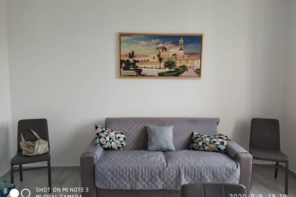 פלרמו Home Sweet Home Appartamento Ricco Di Comfort מראה חיצוני תמונה