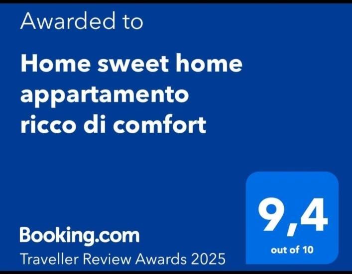 פלרמו Home Sweet Home Appartamento Ricco Di Comfort מראה חיצוני תמונה